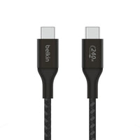 كيبل بيلكن BoostCharge سريع الشحن تايب سي بقدرة 240 واط | Belkin BoostCharge USB-C to USB-C Cable 240W