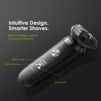 ماكينة حلاقة اورايمو ORS-280 - اسود | Oraimo Shaver ORS-280 Speed – Black