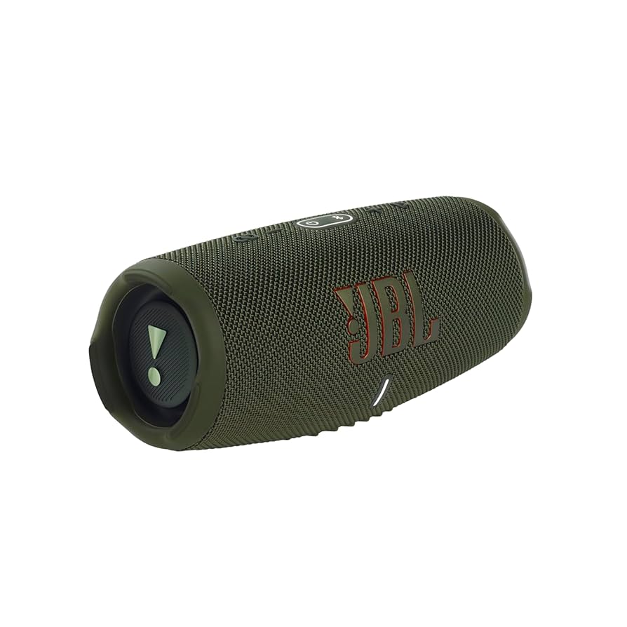 JBL Charge 5 Splashproof Portable Bluetooth Speaker – 20 Hrs Playtime | سبيكر جي بي ال جارج 5 محمول ضد الماء, تشغيل حتى 20 ساعة