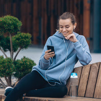 سماعات جرين لايون ستيريو السلكية بمنفذ لايتننغ - ابيض | Green Lion Wired Stereo Earphones with Lightning Connector – White