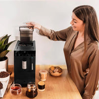 ماكينة قهوة أوتوماتيكية Cecotec Cremmaet Compact Steam مع مطحنة 19 بار | Cecotec Cremmaet Compact Steam Super Automatic Coffee Machine with Grinder 19 Bar