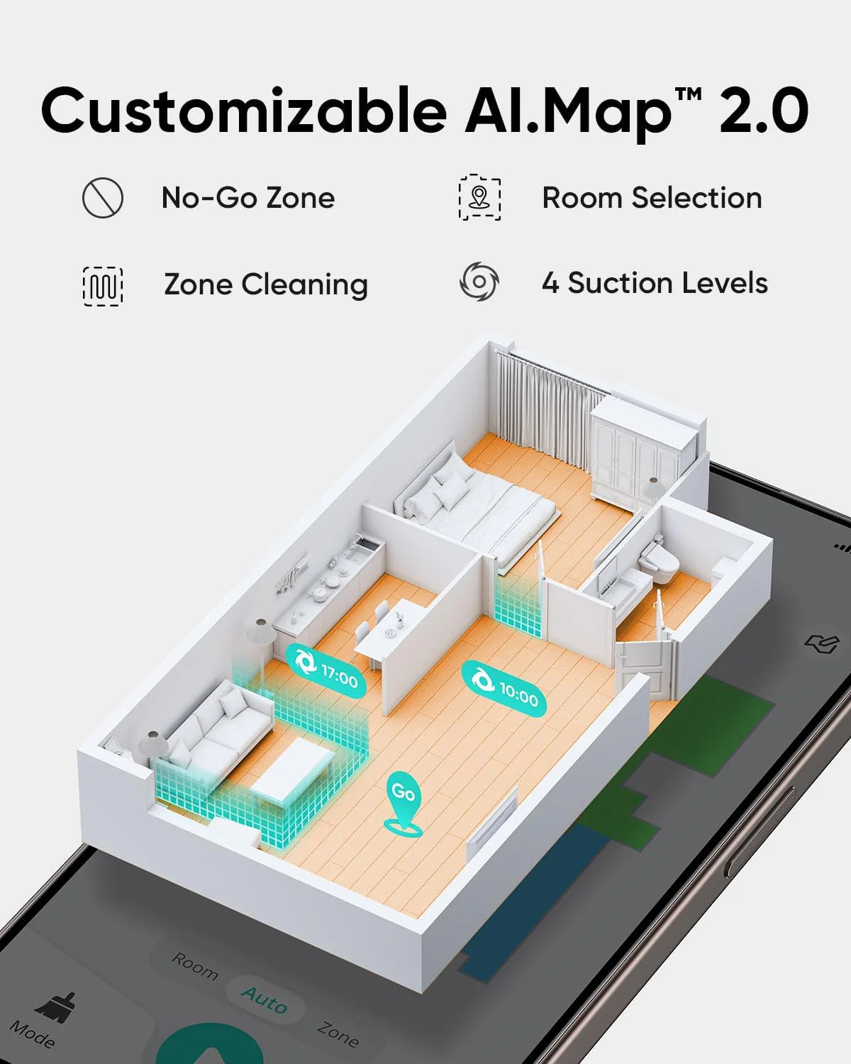 مكنسة روبوت انكر يوفي L60 هايبرد | Anker eufy L60 Hybrid Robot Vacuum