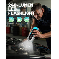 شاحن الطوارئ راف باور PB1226 بسعة 16,000 مللي امبير لتشغيل بطارية السيارة | RAVPower PB1226 Jump Starter 16000mAh (59.2Wh) – Car Battery Booster & Power Bank