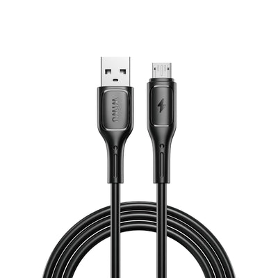WiWU StarLink USB-A to Micro-USB Cable 1M | كابل WiWU ستارلينك شحن سريع 2.4A