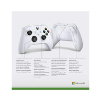 يد تحكم إكس بوكس لاسلكية - Microsoft Xbox Wireless Gaming Controller - Robot White
