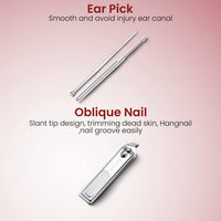 Moxedo 12-in-1 Kit - Stainless steel