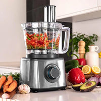 محضرة طعام Cecotec Paprika 1300 بقوة 2000 واط متعددة الاستخدامات | Cecotec Paprika 1300 Food Processor 2000W