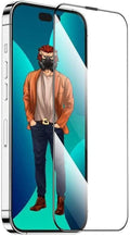 Green Lion 3D Desert Round Edge Glass Screen Protector for iPhone 13 Pro Max/14 Plus (6.7") - زجاج حماية جرين ليون ثري دي ديزرت