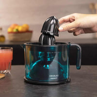 عصارة حمضيات كهربائية سيكوتيك EssentialVita Adjust Black 40 واط مع فلتر لب قابل للتعديل ومخروطين للعصر | Cecotec EssentialVita Adjust Black Electric Citrus Juicer 40W with Adjustable Pulp Filter & Dual Cones