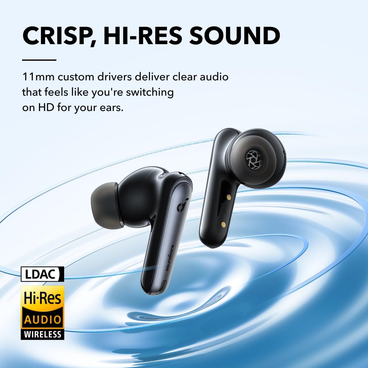 سماعات أنكر ساوندكور Liberty 4 NC اللاسلكية بخاصية الغاء  الضوضاء | Anker Soundcore Liberty 4 NC Wireless Earbuds 98.5% Noise Reduction