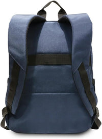 BMW Carry On Backpack PU Leather Carbon M Collection 15" Expandable Travel Bag | حقيبة ظهر BMW من CG Mobile جلد PU كربون M Collection لاب توب 15 بوصة