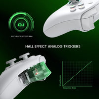يد تحكم جيم سير G7 SE لإكس بوكس - أبيض + شهر جيم باس مجاناً | GameSir G7 SE Xbox Joystick - White + 1 Month Game Pass