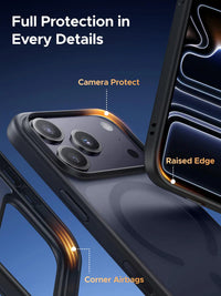 UGREEN Matte Magnetic Protective Case for iPhone 17 Pro Max | كفر يو جرين مغناطيسي مطفي لآيفون 17 برو ماكس