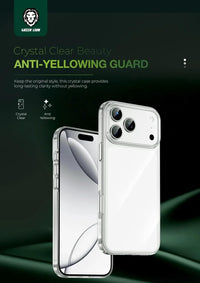 كفر Green Lion Magsafe Delgado لآيفون 17 Air (6.6 بوصة) - شفاف | Green Lion Magsafe Delgado For iPhone 17 Air (6.6") - Clear