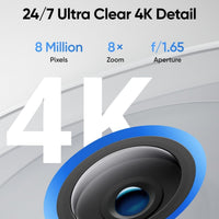 طقم كاميرات أنكر يوفي كام E330 بروفيشنال, 4 كاميرات - ابيض | Anker eufyCam E330 Professional 4-Cam Kit - White