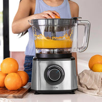 محضرة طعام Cecotec Paprika 1300 بقوة 2000 واط متعددة الاستخدامات | Cecotec Paprika 1300 Food Processor 2000W