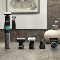 ماكينة حلاقة Cecotec PrecisionCare Extreme 5 في 1 متعددة الاستخدام مقاومة للماء IPX5 | Cecotec PrecisionCare Extreme 5-in-1 Multifunction Razor Waterproof IPX5 60 Min