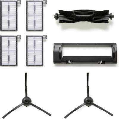 مجموعة قطع غيار لروبوت التنظيف انكر يوفي X8 برو | Replacement Parts Kit for Anker Eufy X8 Pro Series