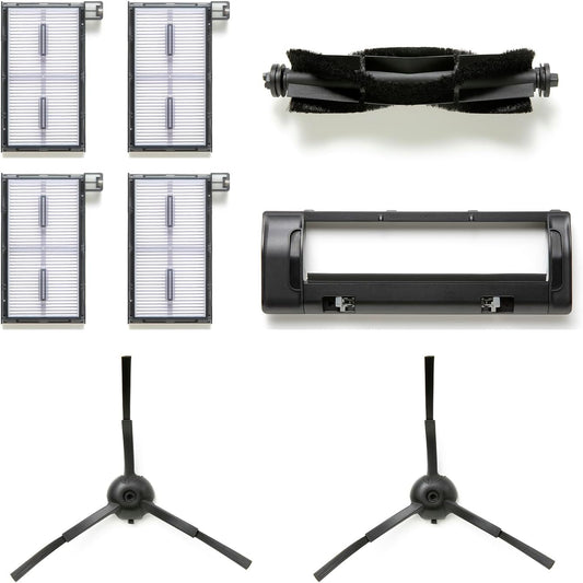 مجموعة قطع غيار لروبوت التنظيف انكر يوفي X8 برو | Replacement Parts Kit for Anker Eufy X8 Pro Series