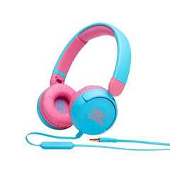JBL JR310 Kids Wired On-Ear Headphones with Mic | سماعة جي بي ال JR310 للاطفال, سلكية على الاذن مع ميكروفون