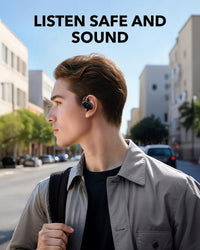 سماعات انكر ساوندكور V20i اللاسلكية بتصميم الاذن المفتوحة تشغيل حتى 36 ساعة | Anker Soundcore V20i by Anker Open-Ear Wireless Headphones, 36H Playtime