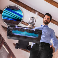 مكنسة لاسلكية Cecotec Conga Rockstar 5500 بقوة شفط 220AW مع محطة تفريغ تلقائي | Cecotec Conga Rockstar 5500 Wireless Vacuum Cleaner 220AW with Self-Emptying Station