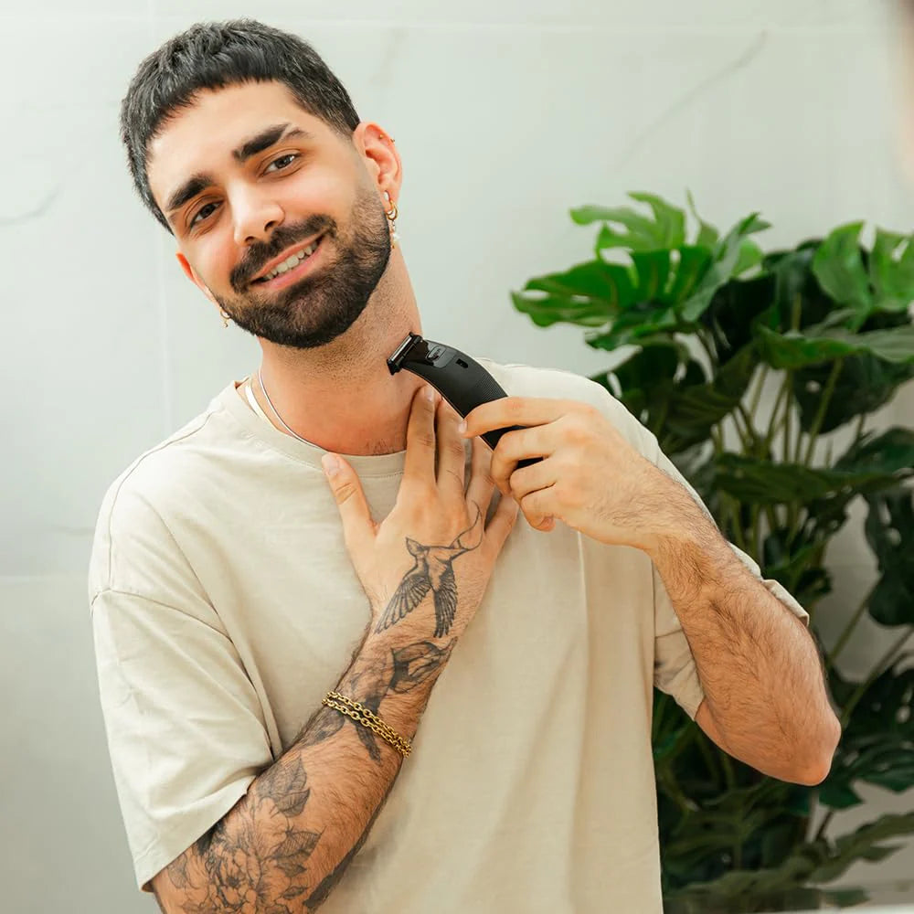 ماكينة حلاقة كهربائية Cecotec PrecisionCare OneShave بشاشة رقمية ومقاومة للماء IPX7 | Cecotec PrecisionCare OneShave Screen Electric Shaver IPX7 90 Min Digital Display