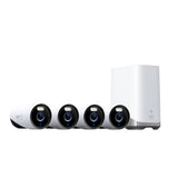طقم كاميرات أنكر يوفي كام E330 بروفيشنال, 4 كاميرات - ابيض | Anker eufyCam E330 Professional 4-Cam Kit - White