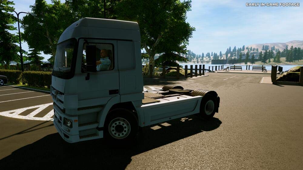 لعبة سائق الشاحنة - Sony Truck Driver - PS4 Game