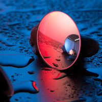 Baseus Full-view Blind-spot Mirror 2x Round Extra Rear Mirror - مرآة النقطة العمياء الدائرية من بيسوس