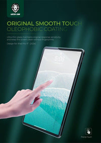 واقي شاشة جرين لايون للايباد Air قياس 11 انش - شفاف | Green Lion iPad Air 11” Screen Guard – Clear