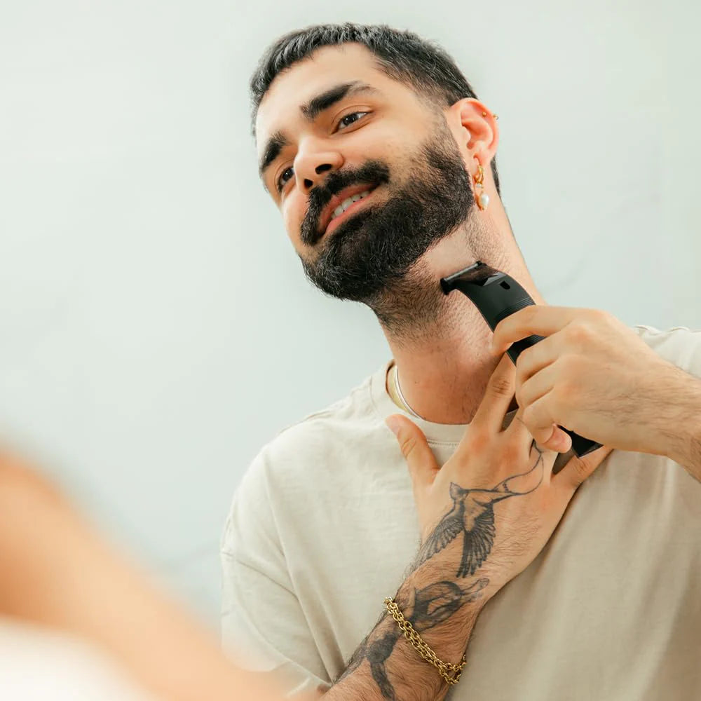 ماكينة حلاقة كهربائية Cecotec PrecisionCare OneShave بشاشة رقمية ومقاومة للماء IPX7 | Cecotec PrecisionCare OneShave Screen Electric Shaver IPX7 90 Min Digital Display