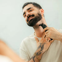 ماكينة حلاقة كهربائية Cecotec PrecisionCare OneShave بشاشة رقمية ومقاومة للماء IPX7 | Cecotec PrecisionCare OneShave Screen Electric Shaver IPX7 90 Min Digital Display
