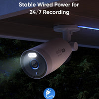 طقم كاميرات أنكر يوفي كام E330 بروفيشنال, 4 كاميرات - ابيض | Anker eufyCam E330 Professional 4-Cam Kit - White