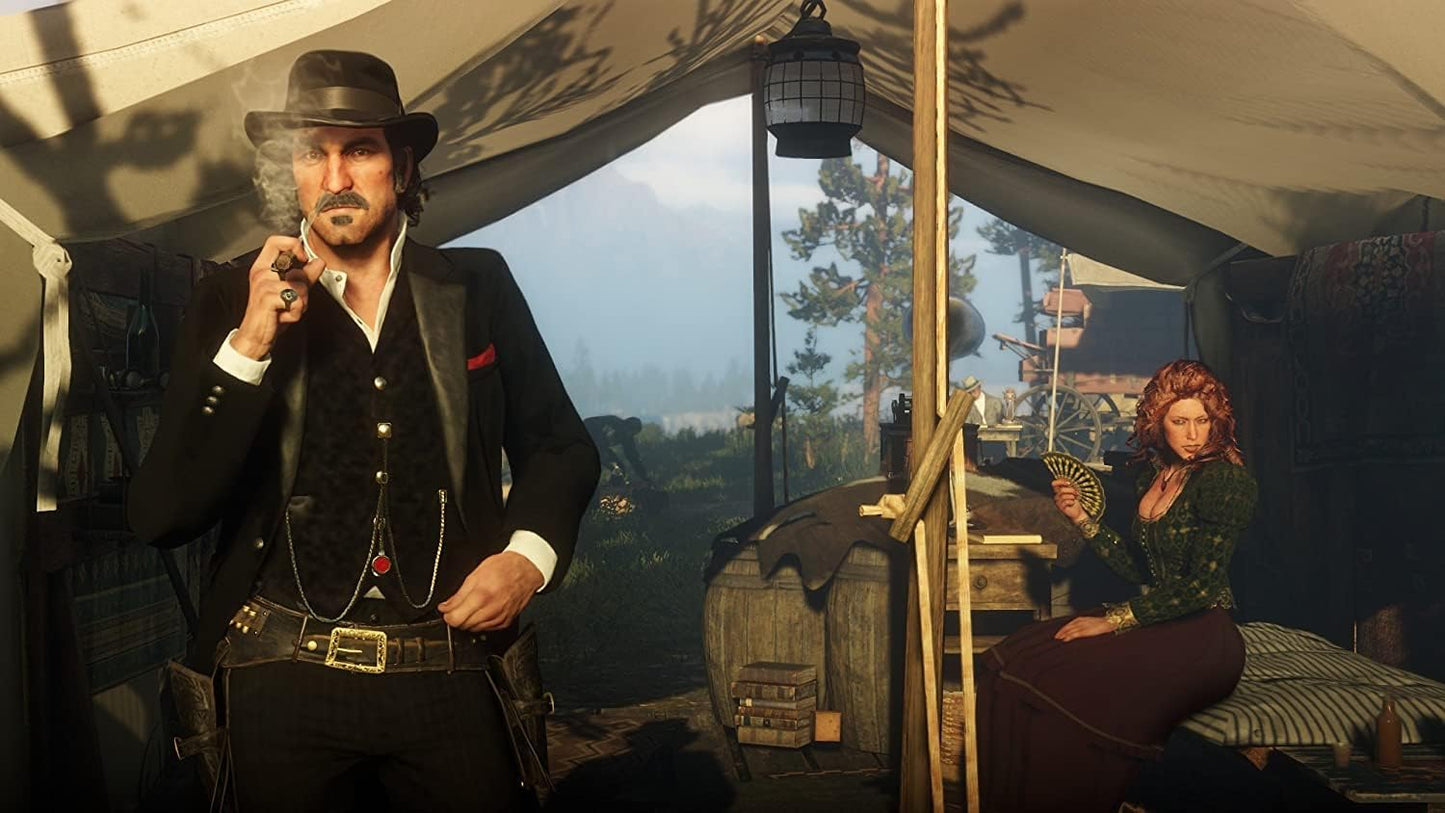 لعبة بلايستيشن 4 ريد ديد ريدمبشن 2 | PS4 - Red Dead Redemption 2
