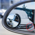 Baseus Full-view Blind-spot Mirror 2x Round Extra Rear Mirror - مرآة النقطة العمياء الدائرية من بيسوس