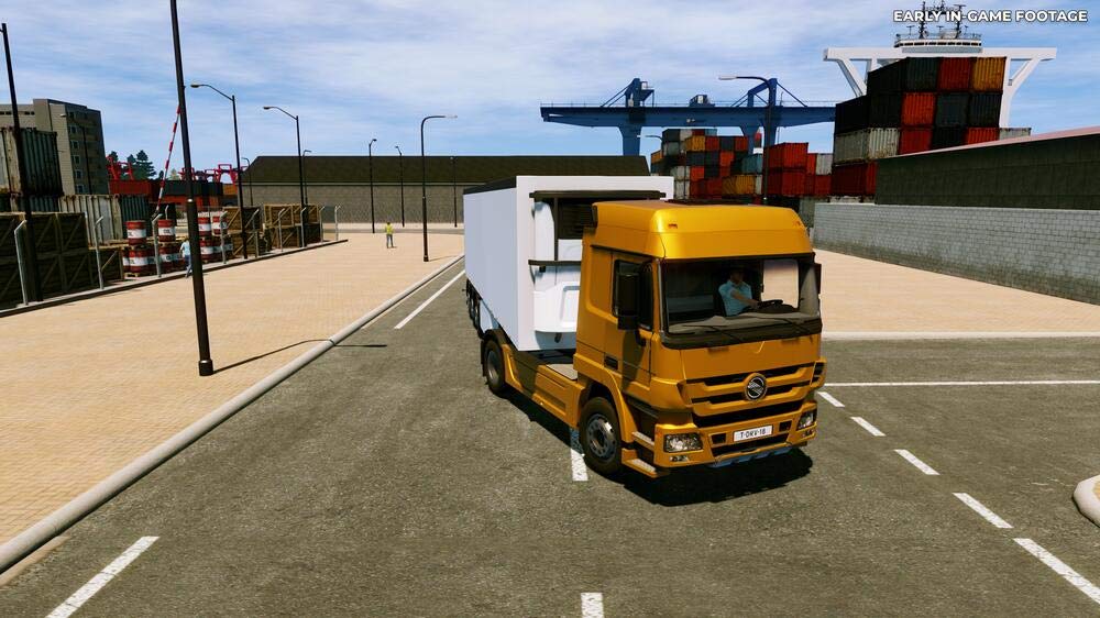 لعبة سائق الشاحنة - Sony Truck Driver - PS4 Game
