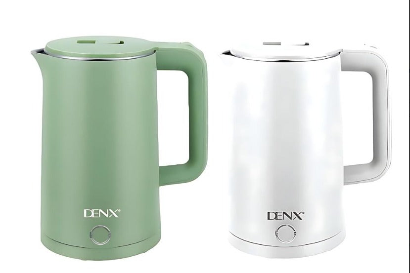 غلاية كهربائية دينكس DX2096 سعة 1.8 لتر وبقدرة 1500 واط | DENX DX2096 Electric Kettle 1.8L, 1500W