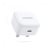 شاحن Ugreen PD سريع UK | Ugreen PD Fast Charger UK USB-C 20W PD