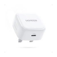 شاحن Ugreen PD سريع UK | Ugreen PD Fast Charger UK USB-C 20W PD