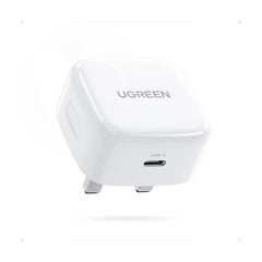 شاحن Ugreen PD سريع UK | Ugreen PD Fast Charger UK USB-C 20W PD