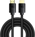 Baseus HDMI 8K Adapter Cable HDMI→HDMI 3m Black - كابل بيسوس HDMI 8K محول 3 متر أسود