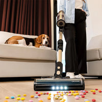 مكنسة لاسلكية Cecotec Conga Rockstar 5500 بقوة شفط 220AW مع محطة تفريغ تلقائي | Cecotec Conga Rockstar 5500 Wireless Vacuum Cleaner 220AW with Self-Emptying Station