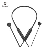 Lenyes سماعات رياضية بلوتوث 5.0 | إلغاء ضوضاء | 6+ ساعات تشغيل | Bluetooth Sport Earphones V5.0 Noise Cancelling