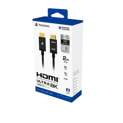 كابل HDMI 2 متر - أسود | HORI SPF 014 - HDMI Cable 2m - Black