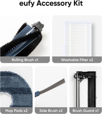 مجموعة قطع غيار اصلية لمكنسة انكر يوفي اومني سي 20 | Anker Eufy Official Accessory Kit for Omni C20