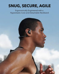 سماعة انكر ساوندكور AeroFit Pro بتصميم مفتوح الاذن | Anker Soundcore AeroFit Pro Secure Open-Ear Sport Earbuds