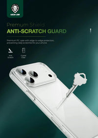 كفر Green Lion Magsafe Delgado لآيفون 17 Air (6.6 بوصة) - شفاف | Green Lion Magsafe Delgado For iPhone 17 Air (6.6") - Clear