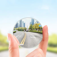 Baseus Full-view Blind-spot Mirror 2x Round Extra Rear Mirror - مرآة النقطة العمياء الدائرية من بيسوس