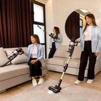 مكنسة لاسلكية Cecotec Conga Rockstar 5500 بقوة شفط 220AW مع محطة تفريغ تلقائي | Cecotec Conga Rockstar 5500 Wireless Vacuum Cleaner 220AW with Self-Emptying Station
